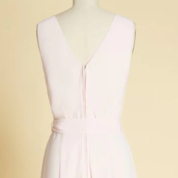 NWT Modcloth Effortless Elegance Faux-Wrap Dress Size 6 - Picture 2 of 5